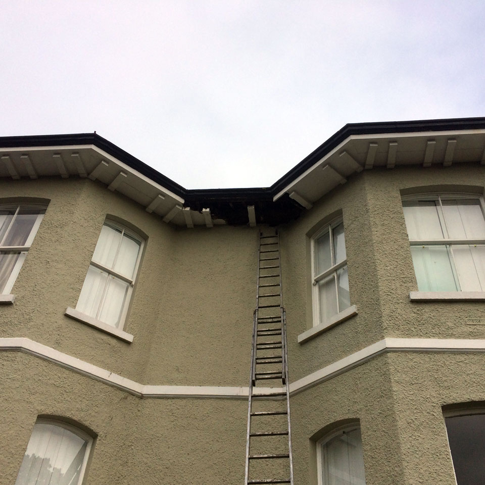 Fascia, Soffit & Gutters Repairs - Tibby's Roofing Services