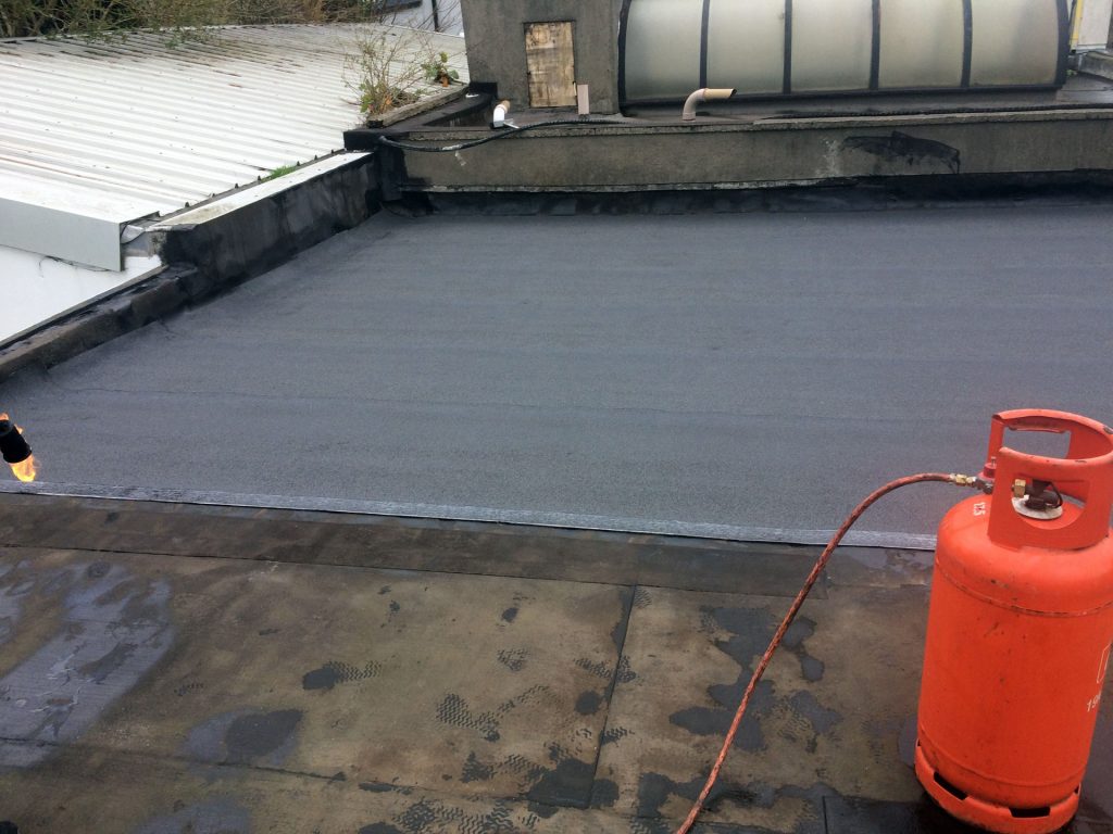 Flat Roof Repairs - Tibby's Roofing Services