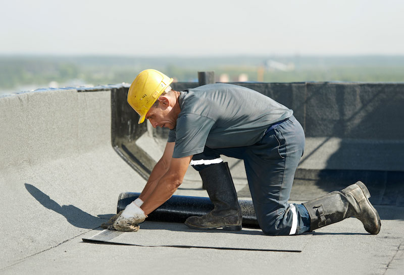 Flat Roof Repairs - Tibby's Roofing Services