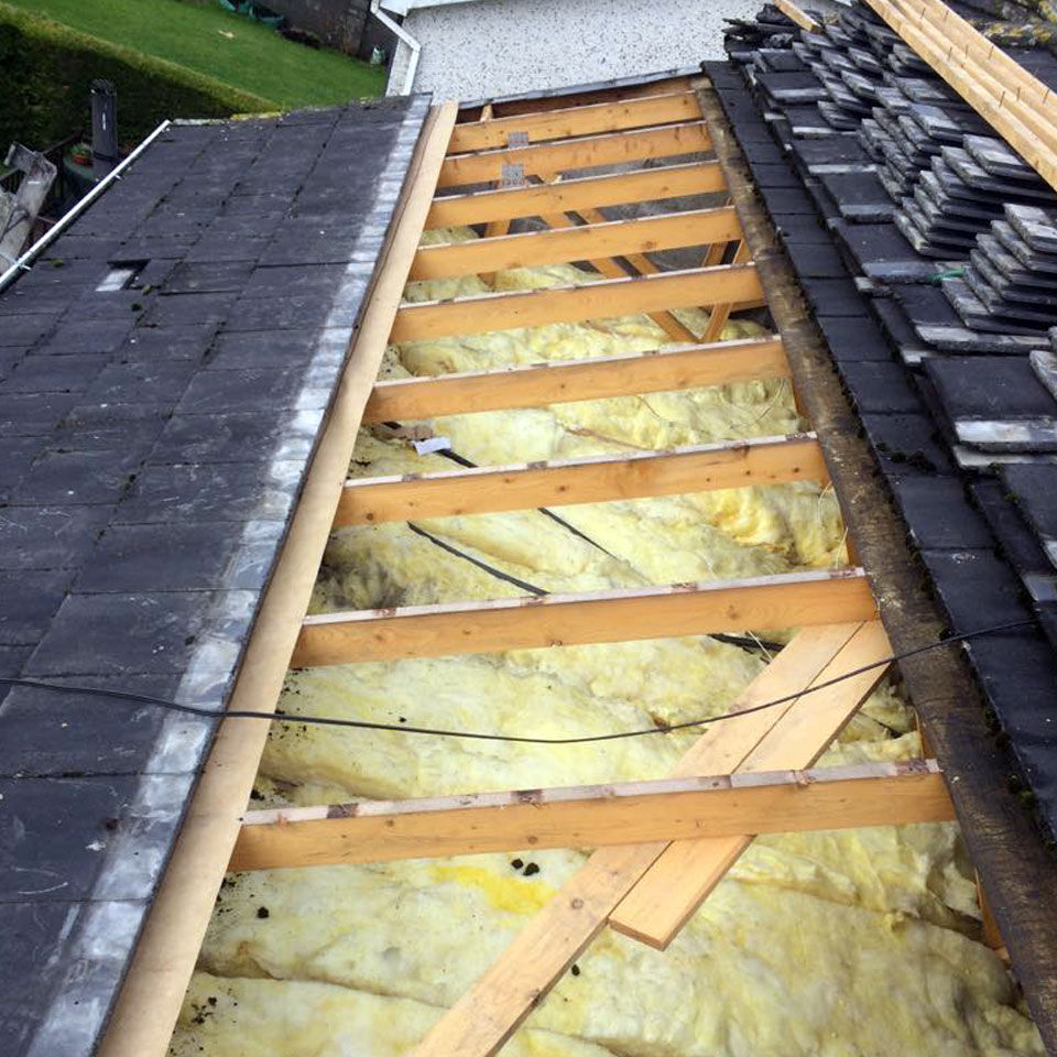 Roof Repairs - Tibby's Roofing Services