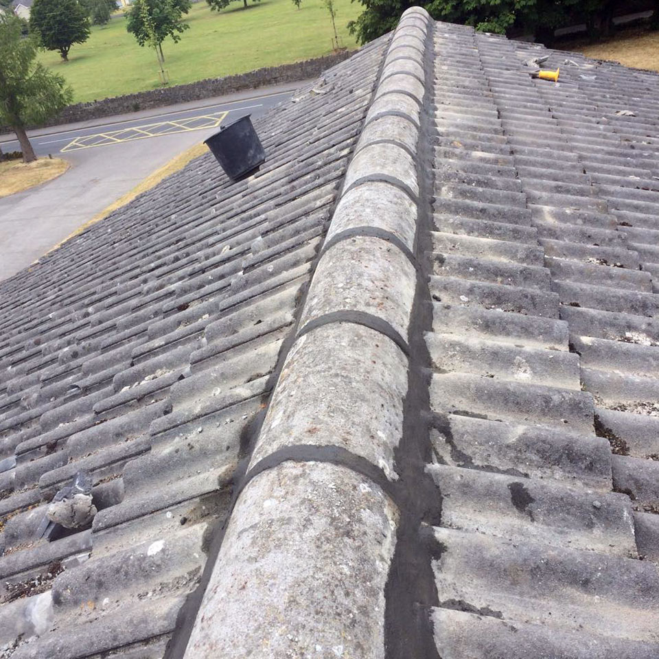 Roof Ridge Repairs - Tibby's Roofing Services