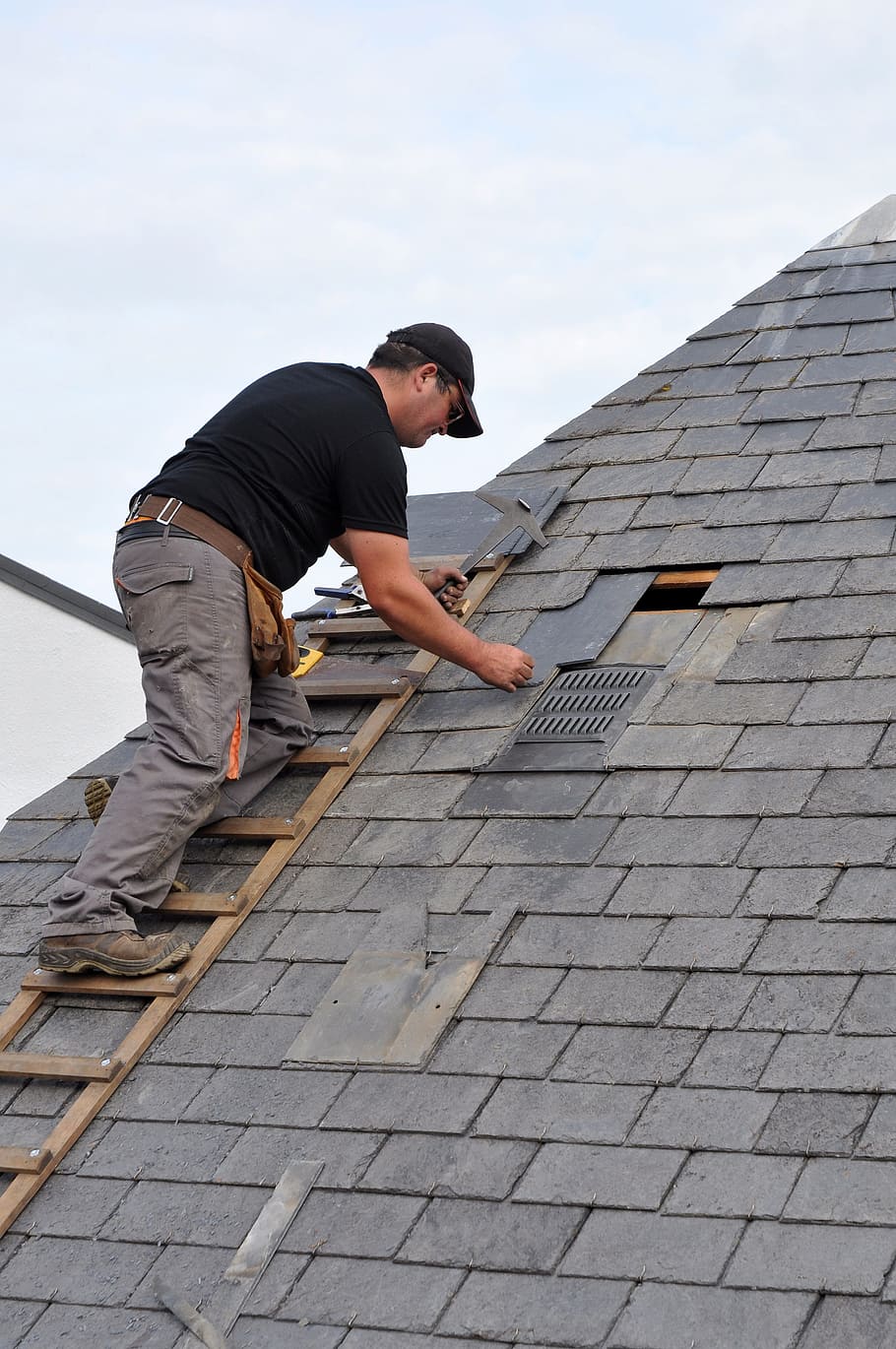 Roofer Coverage - Tibby's Roofing Services